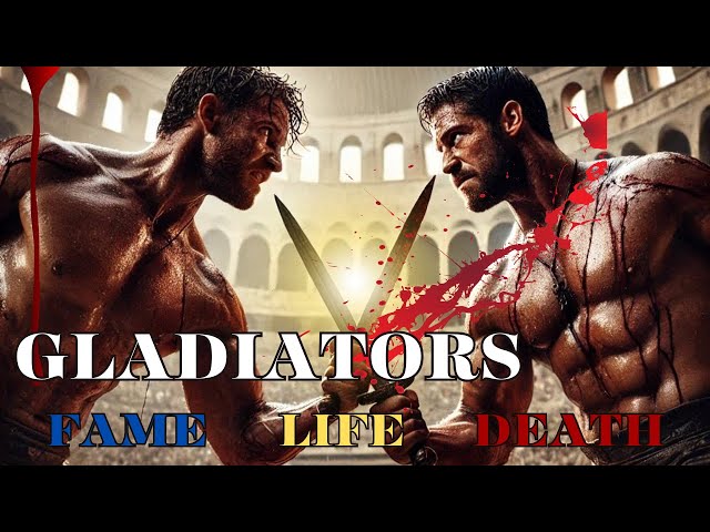 Gladiators - Fame Life Death