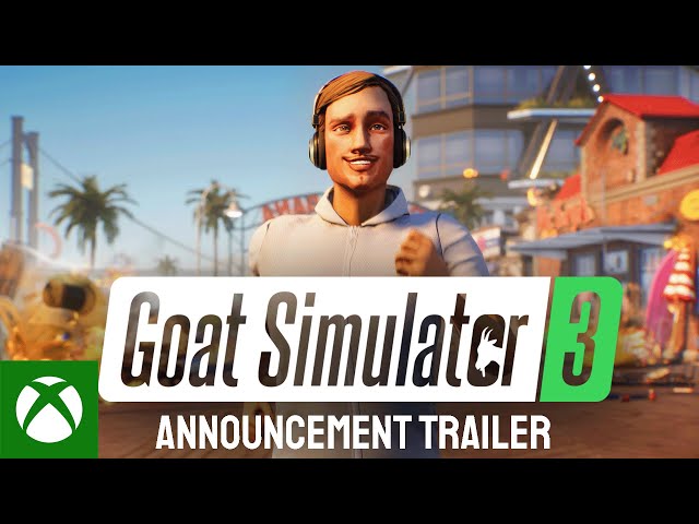 Goat Simulator 3 - Announcement Trailer