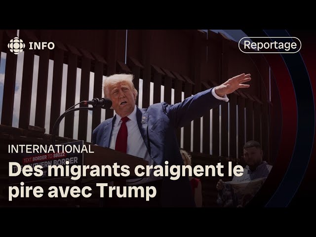 Donald Trump élu, angoisse pour des millions de migrants sans papier