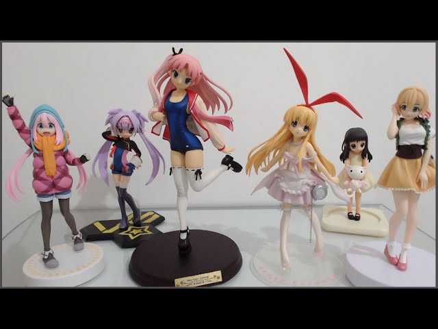 ANIME FIGURES UNBOXING