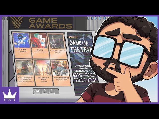 Twitch Livestream | My Votes For The Game Awards 2024!