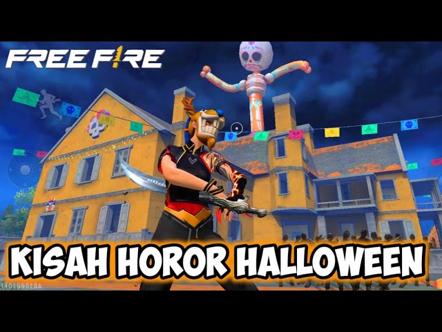 FILM PENDEK FREE FIRE! KISAH HOROR HALLOWEEN ! HANTU PENYEKAP ANAK