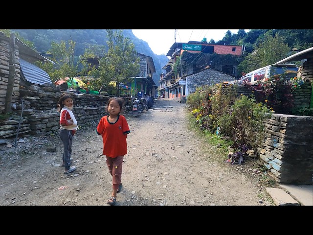 Most Relaxing Nepali Mountain Village Life Of Nepal | Beauty of Simplicity in Nature | BijayaLimbu