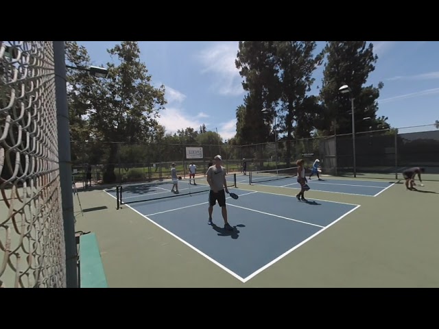 VR180 Pickleball 3D Oculus 2