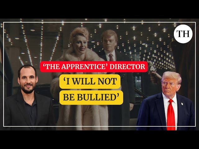 Cast and crew of The Apprentice react to Donald Trump's comments | Jeremy Strong | Ali Abbasi