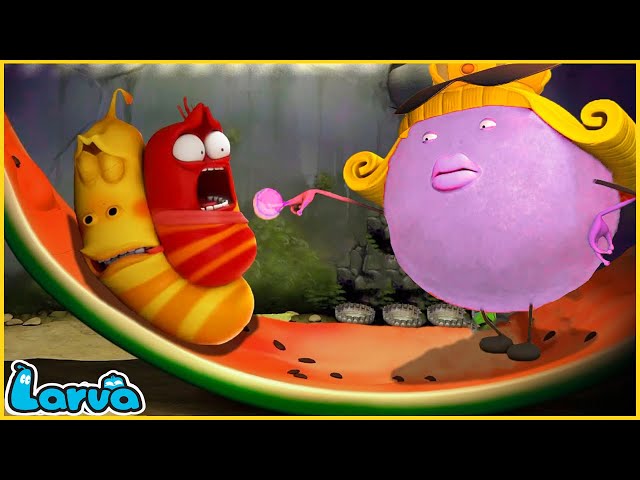 LARVA | Penalty | CARTOON MOVIE FOR LIFE |THE BEST OF CARTOON | HILARIOUS CARTOON COMPILATION