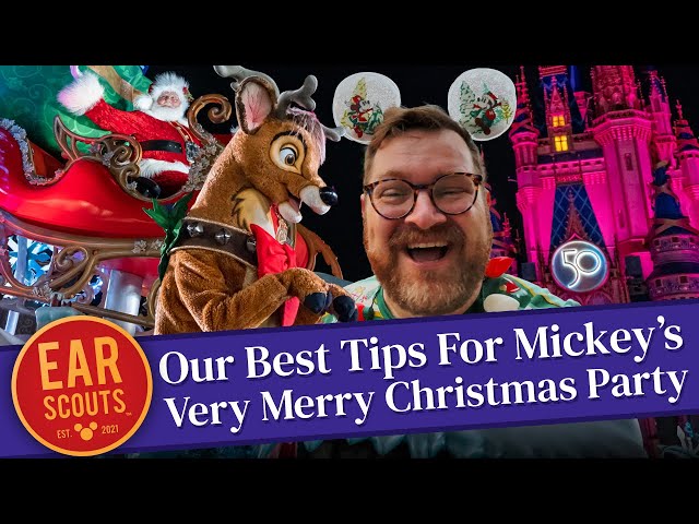 Our Best Tips for Having a Jolly Holiday at Mickey's Very Merry Christmas Party at Walt Disney World