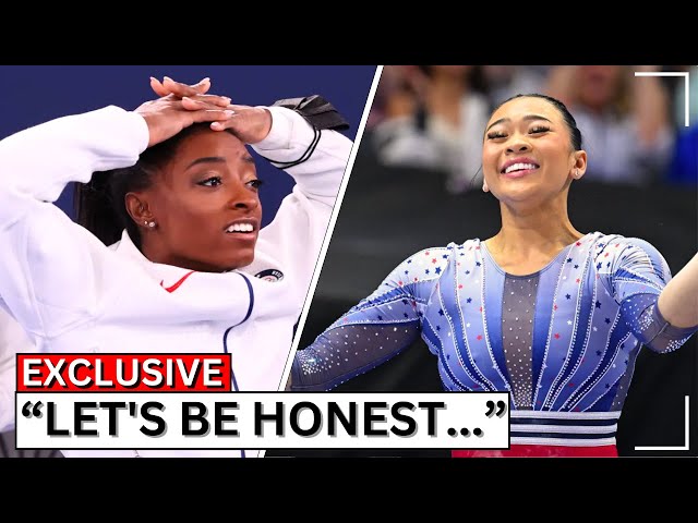 Simone Biles OPENS UP About Her BIGGEST RIVALRY Suni Lee