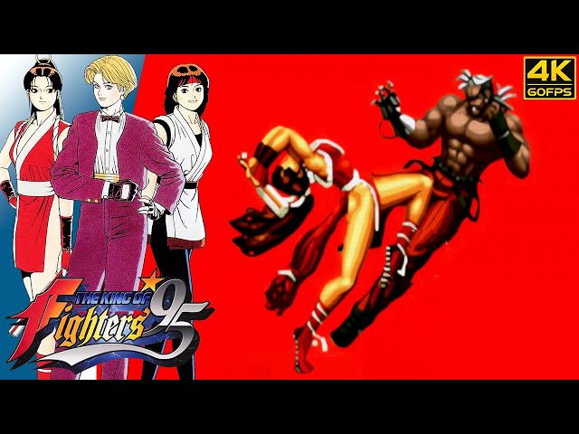 The King of Fighters '95 - Women Fighters Team (Arcade / 1995) 4K 60FPS