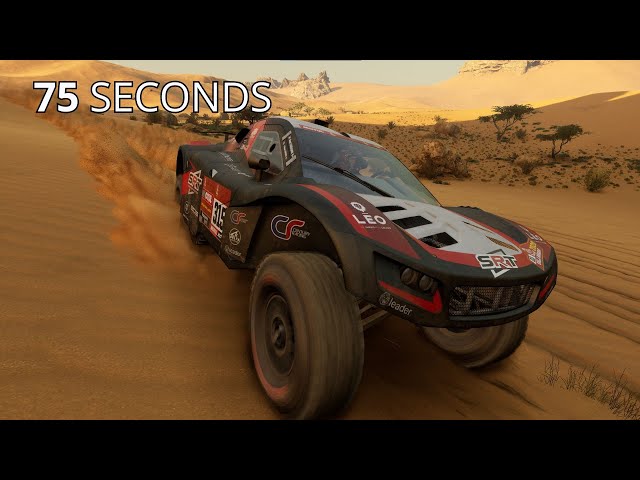 Century CR6 - Mathieu Serradori | Dakar Desert Rally - Gameplay 75s [4K60FPS]