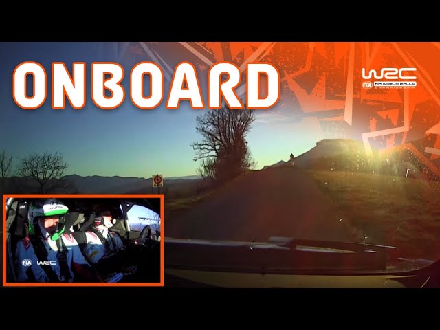 FULL ONBOARD Shakedown Ott Tänak | WRC Rallye Monte-Carlo 2024