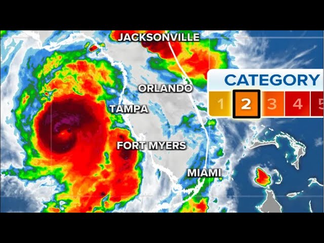 Hurricane Idalia Aftermath Live Stream!