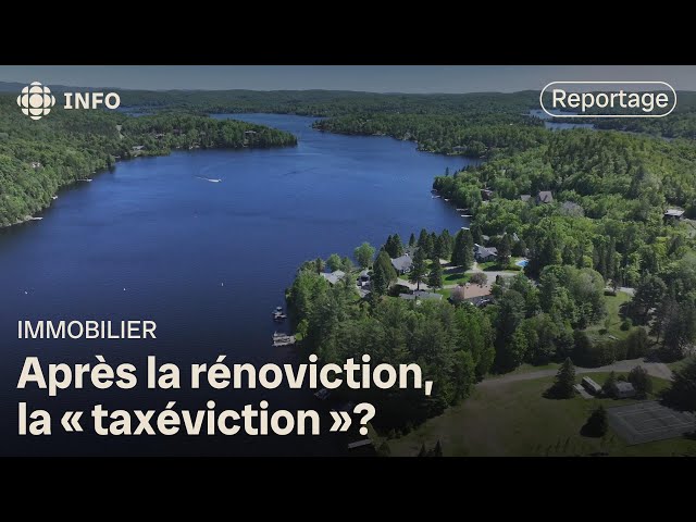 Immobilier : ils craignent de devoir vendre leur maison en raison des taxes municipales | La facture