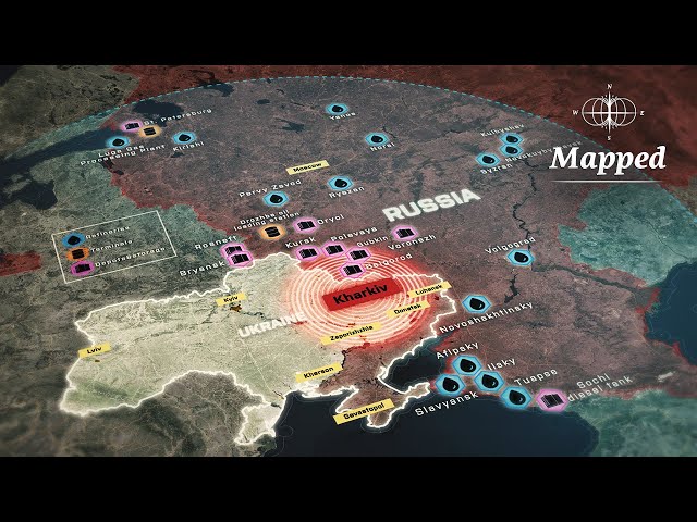 Russia is losing (time) in Ukraine? [Mapped]