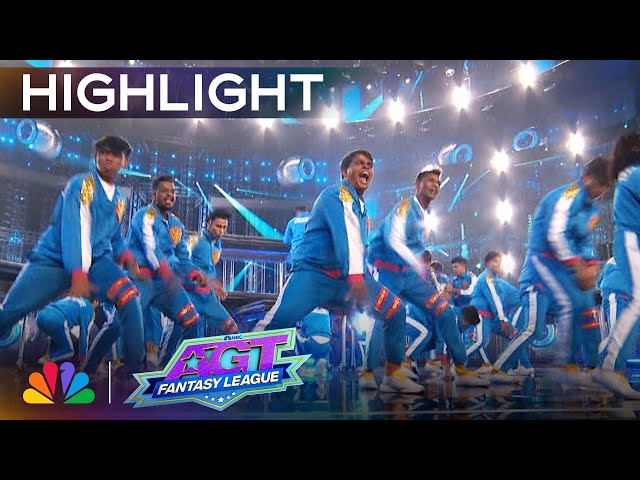 V.Unbeatable takes their act HIGHER than EVER! | Finals | AGT: Fantasy League 2024