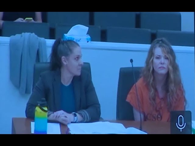 LORI SPEAKS! Lori Vallow Daybell in court, judge denies request to cancel mental health evaluation