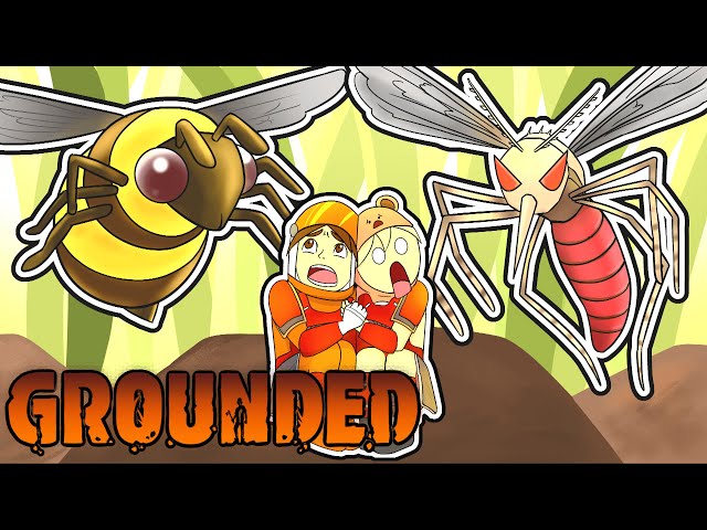 NEW MOSQUITOES AND BEES IN GROUNDED