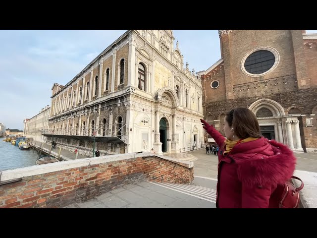 Live Walking Tour - "Passeggiando per l'insolita Venezia" (in lingua italiana)