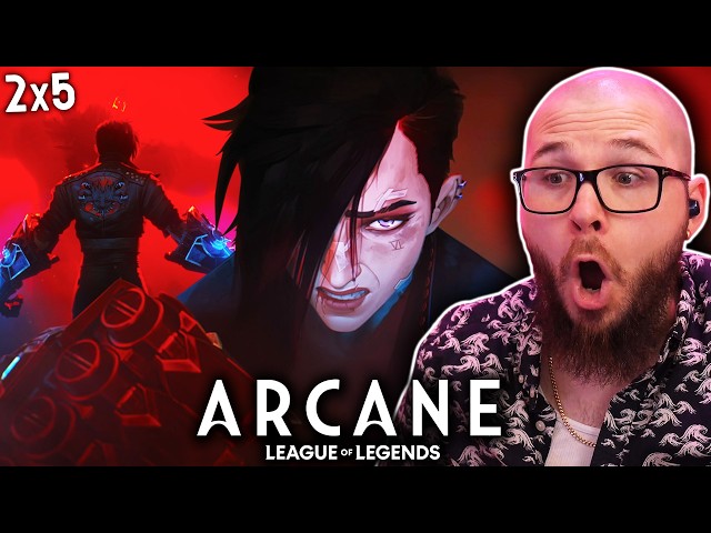 REUNION!! | ARCANE Season 2 Episode 5 Reaction | League of Legends Player Reacts