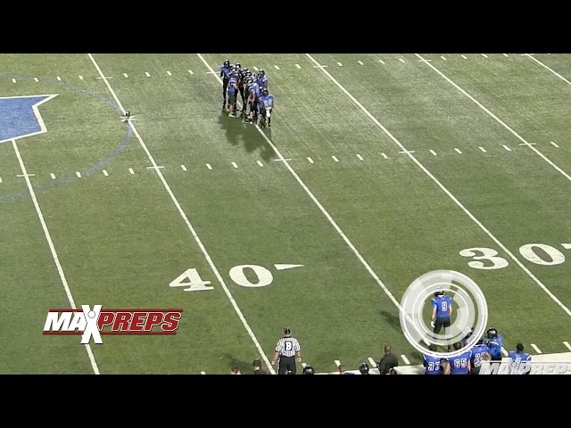 Hebron (TX) creative onside kick against Allen (TX) - #MPTopPlay