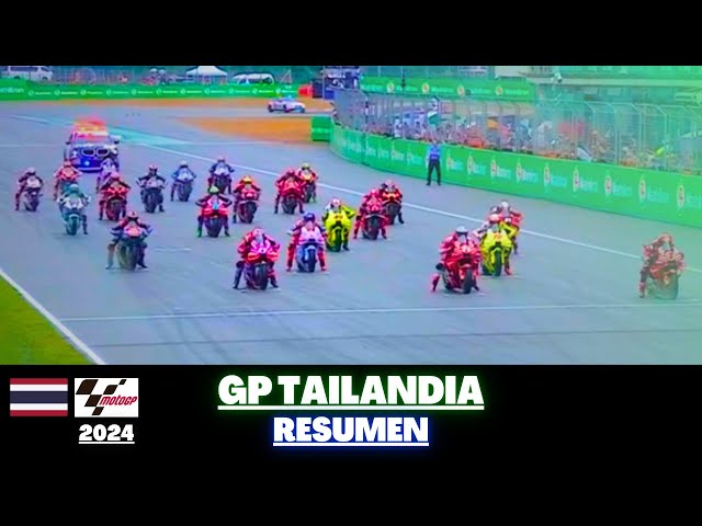 🏁 RESUMEN - GP de TAILANDIA | MotoGP 2024 🏁