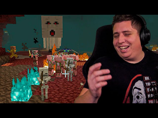 PEDIG CSAK EGY BLOKK KELL NEKÜNK!!!!!💎Minecraft Chaos mod💎 JátékPÁRBAJ S10E14