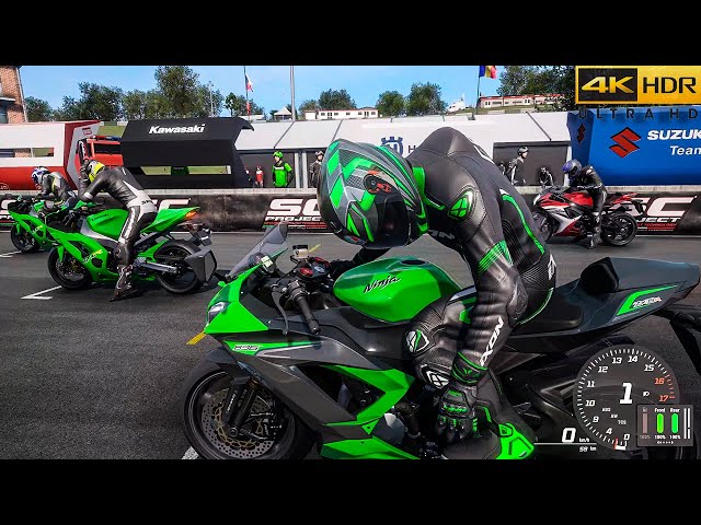 RIDE 4 : Career [3] European League - Stock 600 Cup [PS5 4K/HDR]