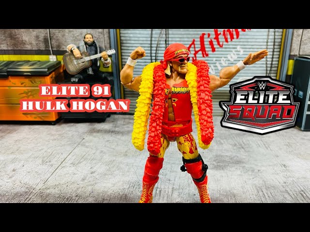 Wwe elite 91 hulk hogan