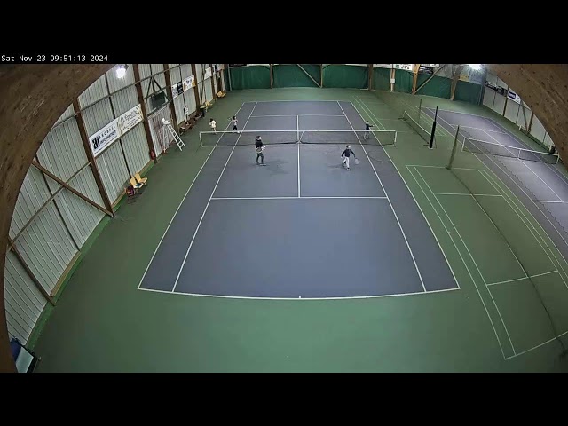 LIVE - TCG 35 GUERCHE - TENNIS