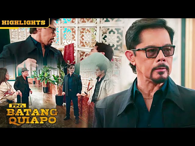 Ramon gets angry with David over Bullet's death | FPJ's Batang Quiapo (w/ English Subs)