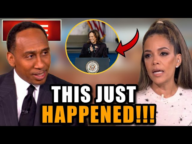 Sunny Hostin 'The View' ATTACKS Stephen A. Smith After He Said This About Kamala As President