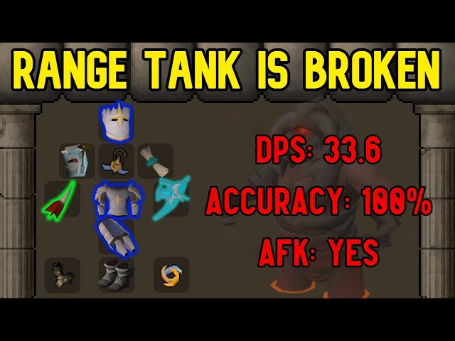 IS RANGE TANK THE META? - Leagues 5 OSRS Reveals Analysis