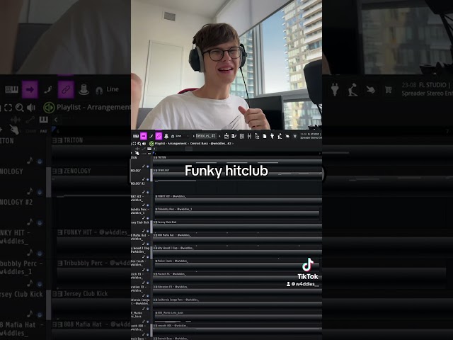 Funky hitclub #flstudio #producer #hitclub