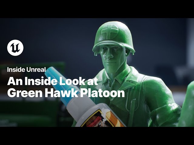 An Inside Look at FPS Green Hawk Platoon | Inside Unreal