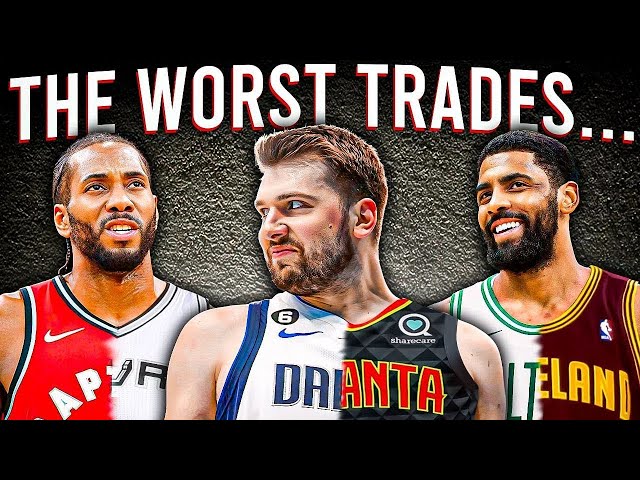 What Actually Happened To The WORST Trades Of The 2010's?