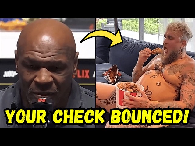 The ENTIRE Internet is sorry to hear what happened to Mike Tyson after Jake Paul fight...