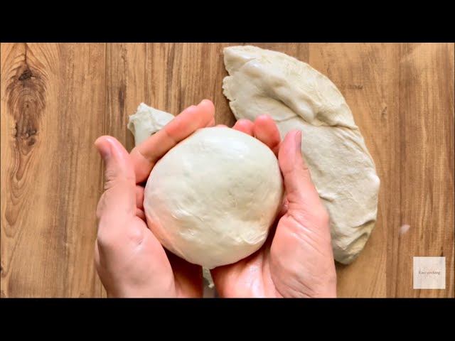 Pizza dough recipe