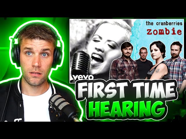 Rapper Reacts to The Cranberries FOR THE FIRST TIME!! | Zombie (FIRST REACTION)