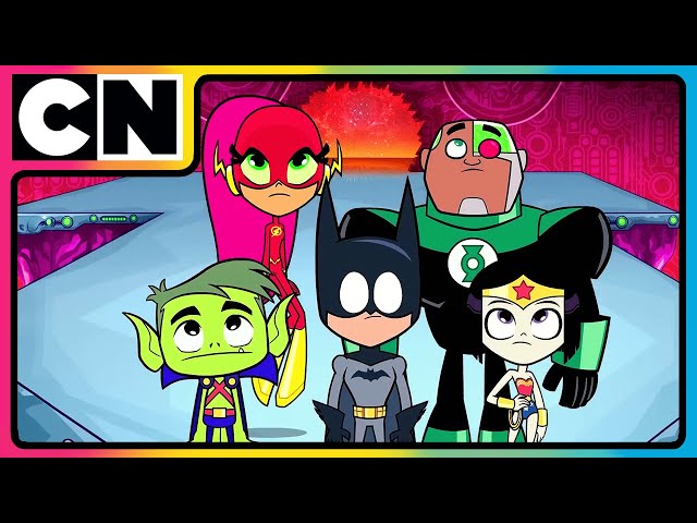 Teen Titans Go | Titans on A Rampage! 😜 | Cartoon for Kids 🤩| #teentitansgo | @cnindia