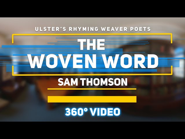 Sam Thomson : The Woven Word