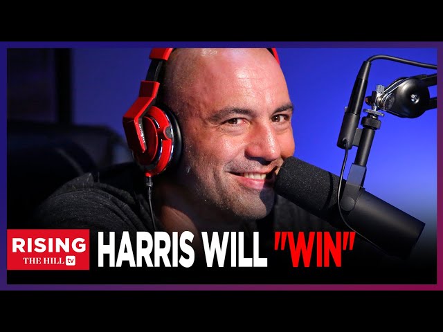 Joe Rogan CALLS OUT MEDIA For FAWNING Kamala Harris Coverage Interview