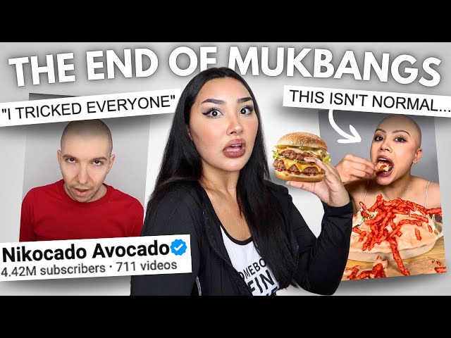 The Dangerous Overconsumption of Mukbangs And How Nikocado Avocado Fueled it...