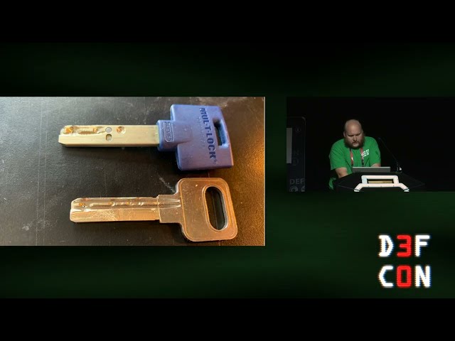 DEF CON 30 - Bill Graydon -  Defeating Moving Elements in High Security Keys