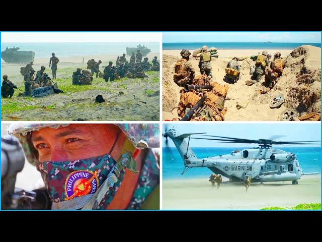 Exercise Balikatan  22 - Amphibious Assault in Aparri | 04.05.2022