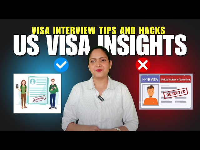 Get APPROVED for a U.S. Visa with This Update