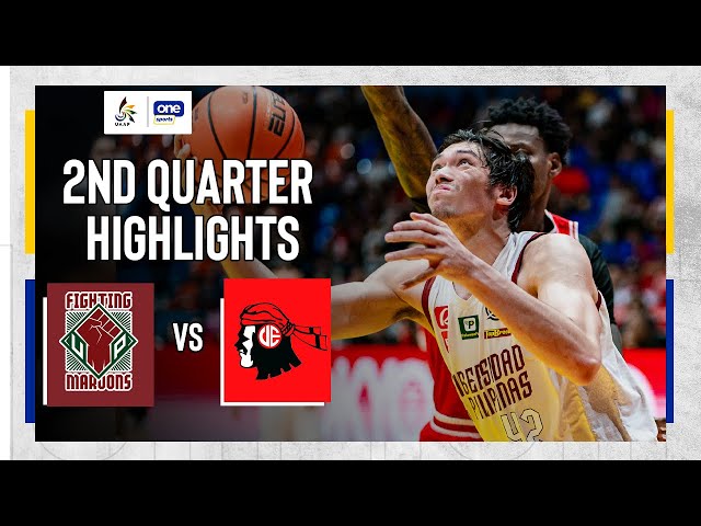 UP vs UE | 2nd QUARTER GAME HIGHLIGHTS | UAAP SEASON 87 MEN’S BASKETBALL ROUND 2 | NOV 20, 2024