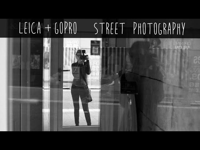 Leica + GoPro POV Street photography - Germany travel vlog part 3