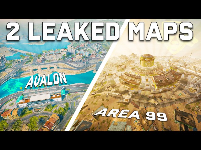 2 NEW LEAKED WARZONE MAPS?! (Avalon & AREA 99!)