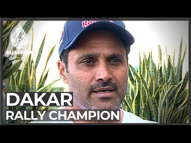 Qatar's Nasser al-Attiyah, Dakar Rally champion, speaks to Al Jazeera