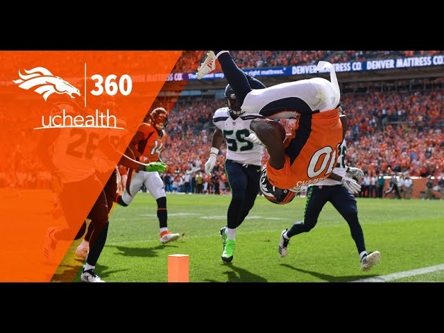 Broncos 360: Week 1 vs. Seattle Seahawks | NFL 2018